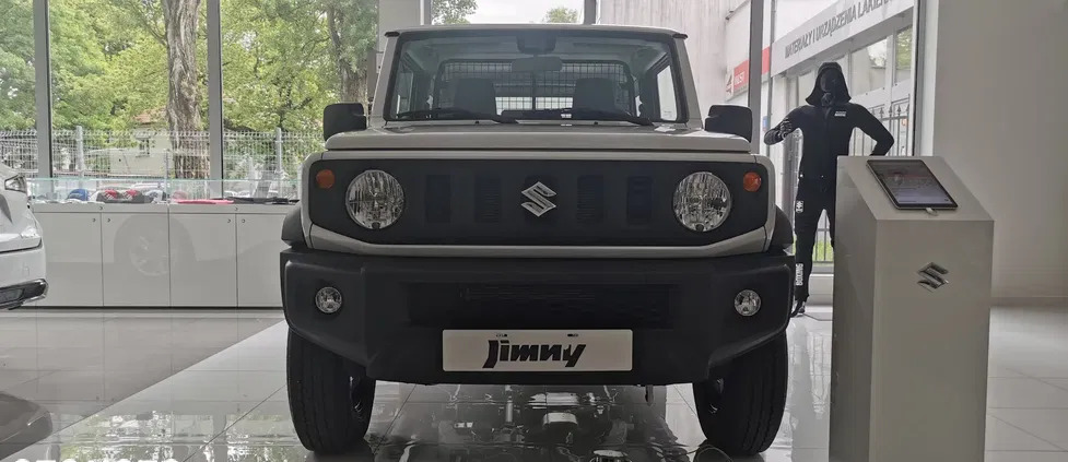 suzuki jimny międzylesie Suzuki Jimny cena 123390 przebieg: 2, rok produkcji 2023 z Międzylesie